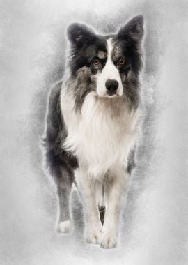 Border Collie 85 years old