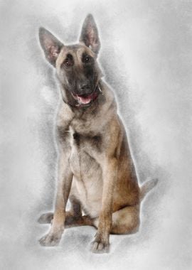 Belgian Shepherd Dog 8 mon