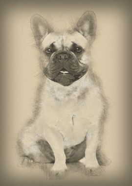 Beautiful french bulldog d