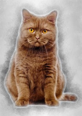 British Shorthair 20 month