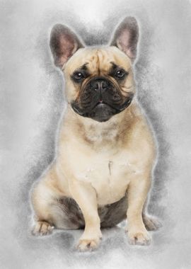 Beautiful french bulldog d