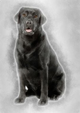 Black Labrador 22 months o