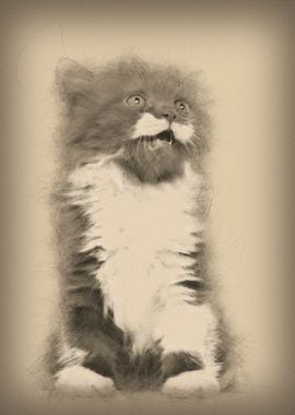 British Longhair kitten 6