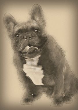 French Bulldog 4 years old