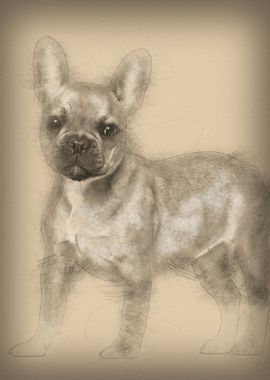 French Bulldog puppy 5 mon