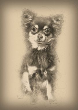 Chihuahua dog 1 year old s