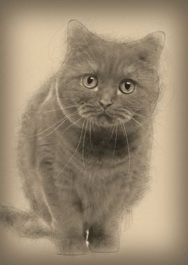 British Shorthair 20 month