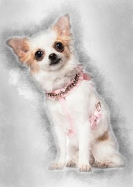 Chihuahua 1 year old weari