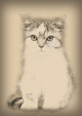 British Shorthair kitten 3