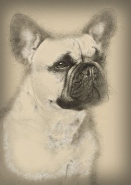 Beautiful french bulldog d