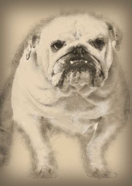 English Bulldog 5 years ol