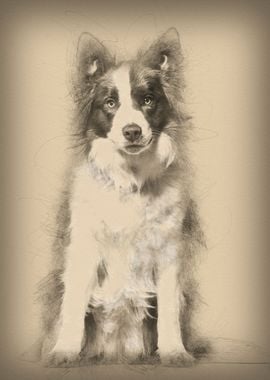 Border Collie 1 year old s