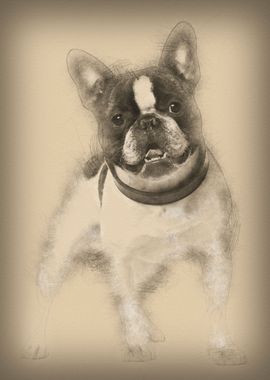 French bulldog 15 months o