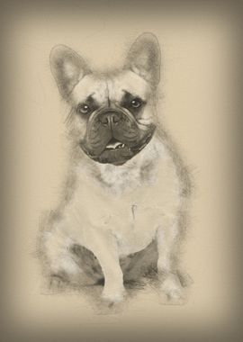 Beautiful french bulldog d