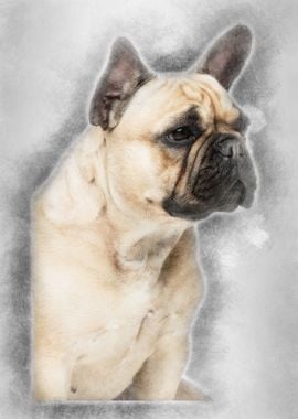 Beautiful french bulldog d