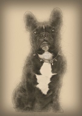 French Bulldog 6 years old