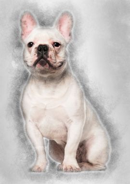 French Bulldog 7 months ol