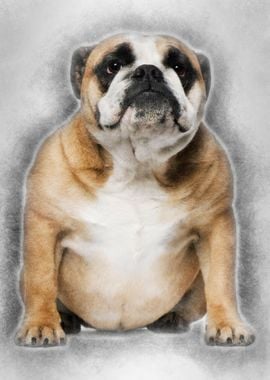 English Bulldog 3 years ol