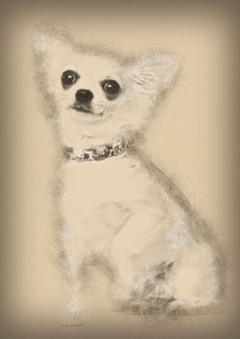 Chihuahua 3 years old sitt