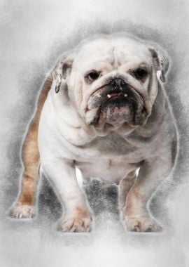 English Bulldog 5 years ol