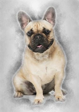 Beautiful french bulldog d