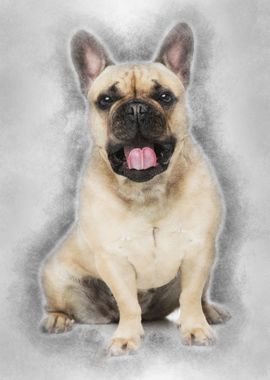 Beautiful french bulldog d