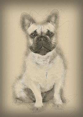 Beautiful french bulldog d