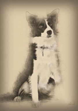 Border Collie 1 year old s