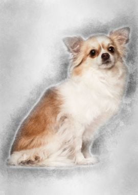 Chihuahua 4 years old sitt