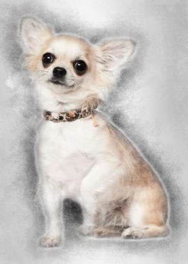 Chihuahua 3 years old sitt