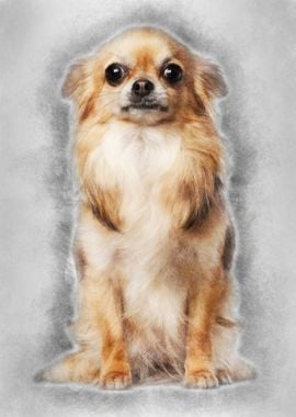 Chihuahua 4 years old sitt