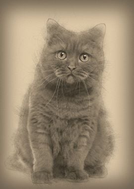 British Shorthair 20 month