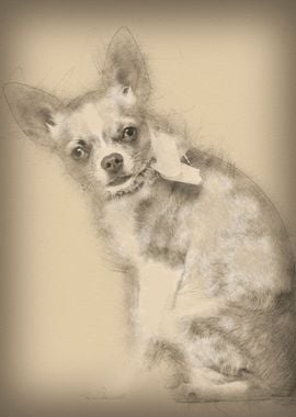 Chihuahua 7 months old wea