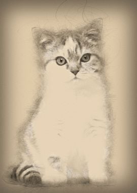 British Shorthair kitten 3