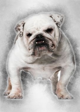 English Bulldog 5 years ol