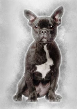 French bulldog puppy 5 mon