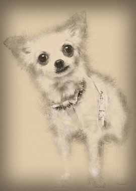 Chihuahua 1 year old weari