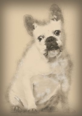 French Bulldog 2 years old