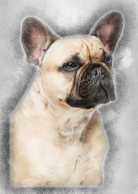 Beautiful french bulldog d