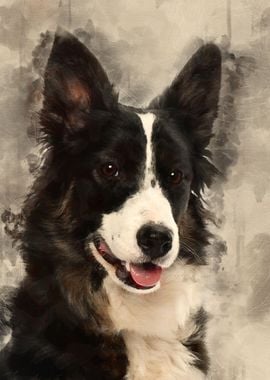 Border Collie 1 year old p