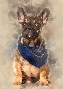 French Bulldog 6 months ol