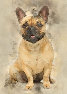 Beautiful french bulldog d