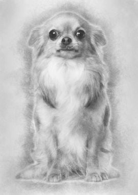 Chihuahua 4 years old sitt