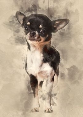 Chihuahua dog 3 years old