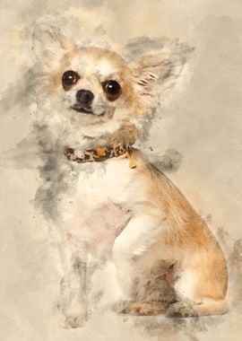 Chihuahua 3 years old sitt