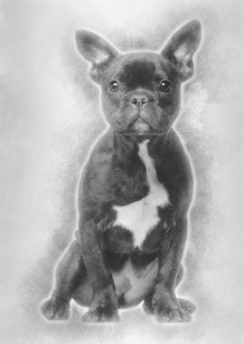 French bulldog puppy 5 mon