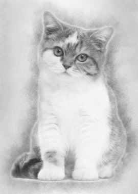 British Shorthair kitten 3