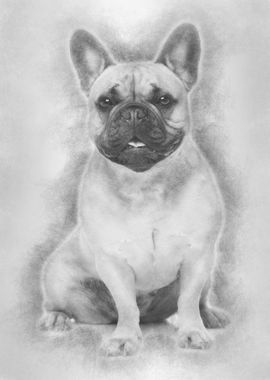 Beautiful french bulldog d