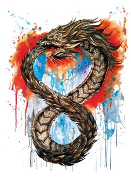 Splatterink Ouroboros