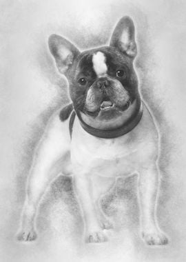 French bulldog 15 months o